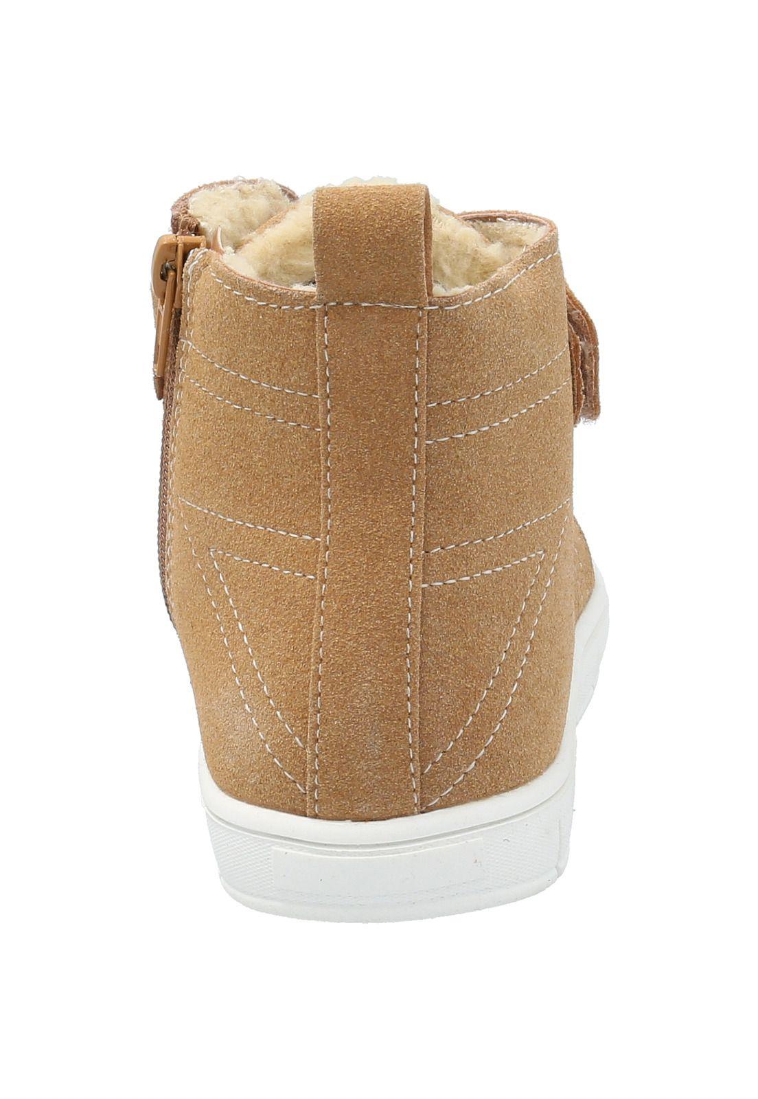 Zapatilla Niña Luna Camel 26-29-6