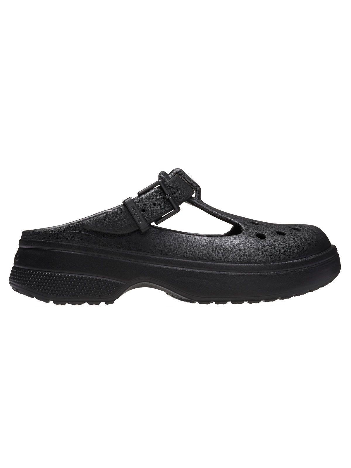 Sandalia Crocs Mujer Cls Mary Jane Clog Negro-0