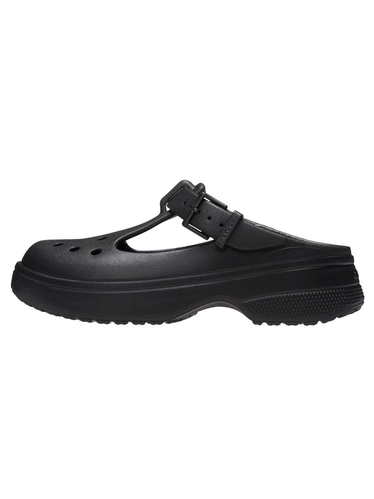 Sandalia Crocs Mujer Cls Mary Jane Clog Negro-2