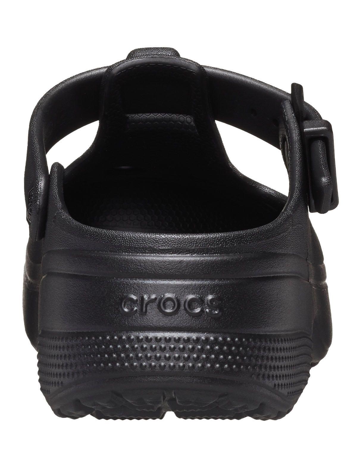 Sandalia Crocs Mujer Cls Mary Jane Clog Negro-7