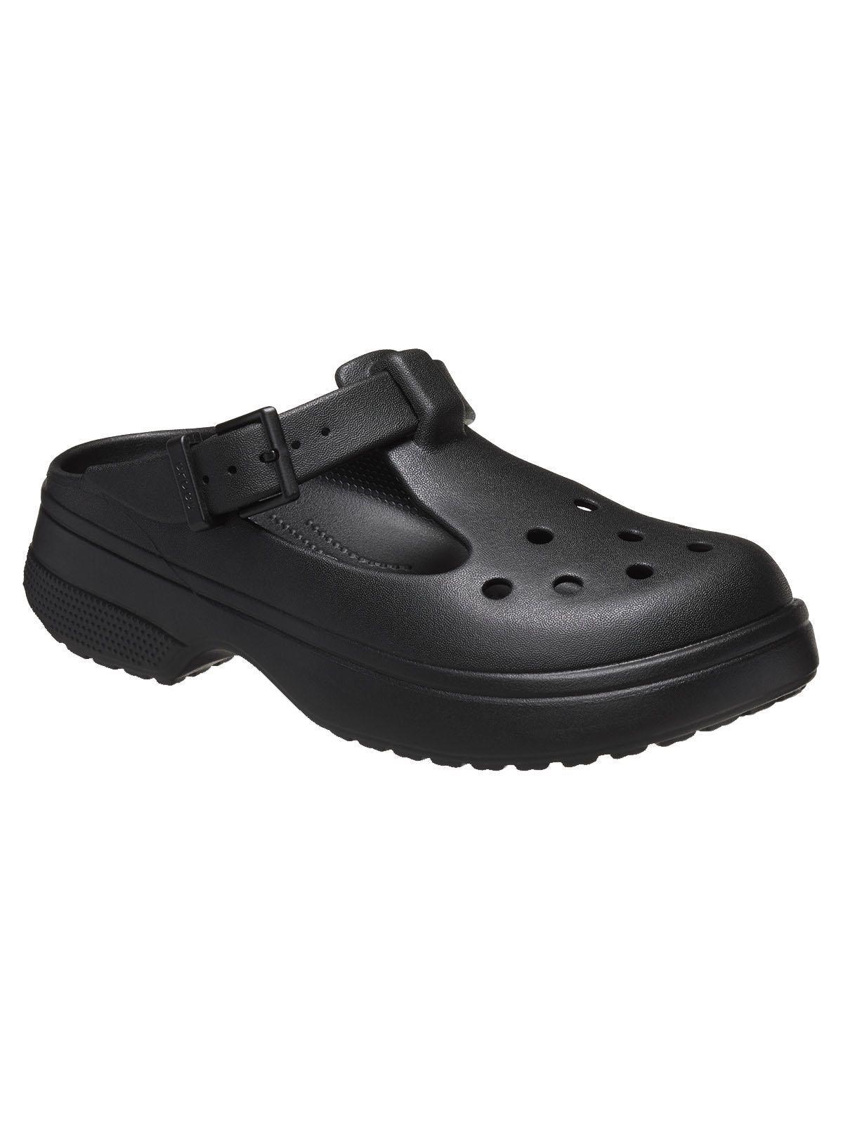 Sandalia Crocs Mujer Cls Mary Jane Clog Negro-6