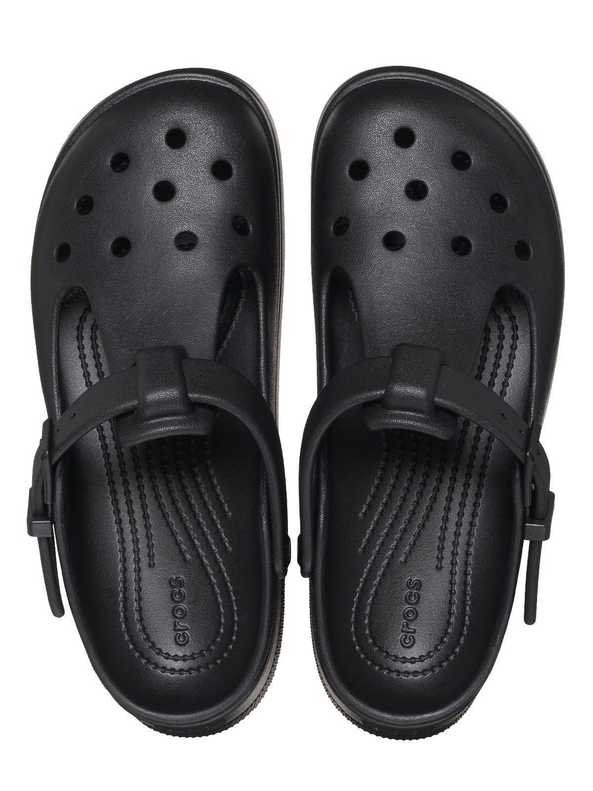 Sandalia Crocs Mujer Cls Mary Jane Clog Negro-4