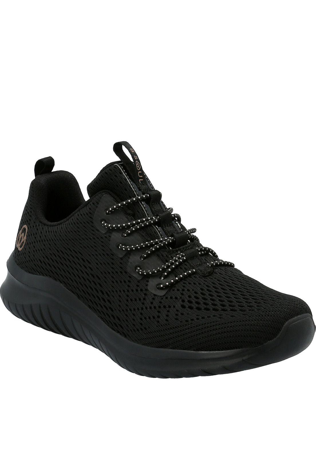 Zapatilla Mujer Ariana Negro-0