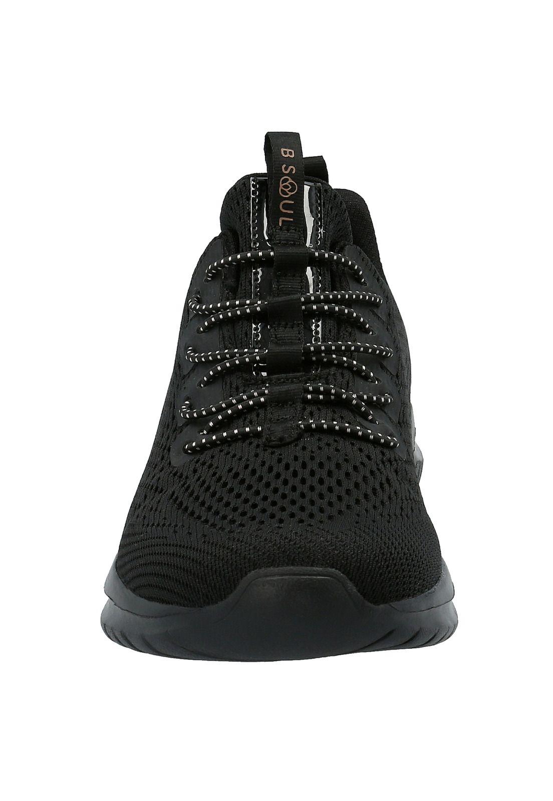 Zapatilla Mujer Ariana Negro-2