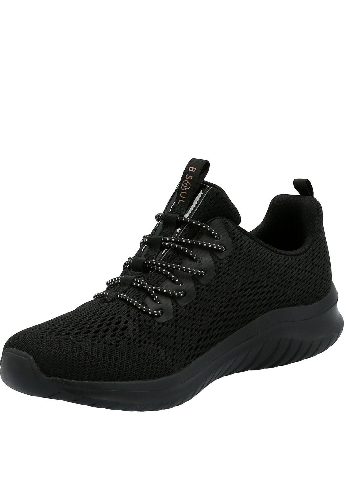 Zapatilla Mujer Ariana Negro-3