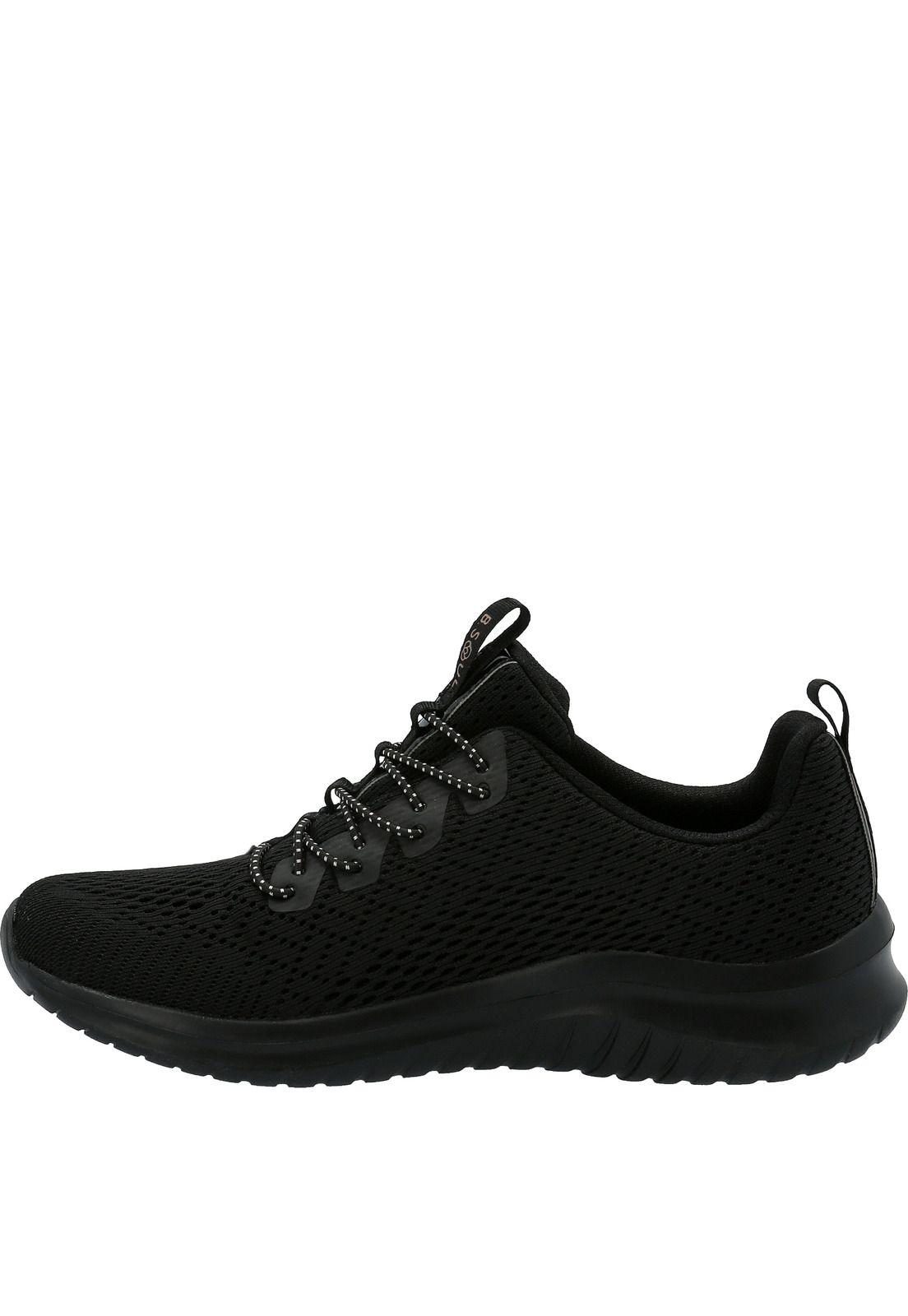 Zapatilla Mujer Ariana Negro-4