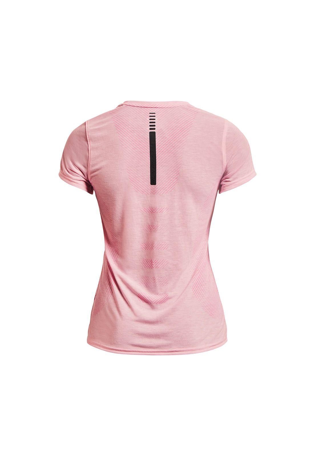 Polera UA Run Anywhere Breeze mujer Rosado-1