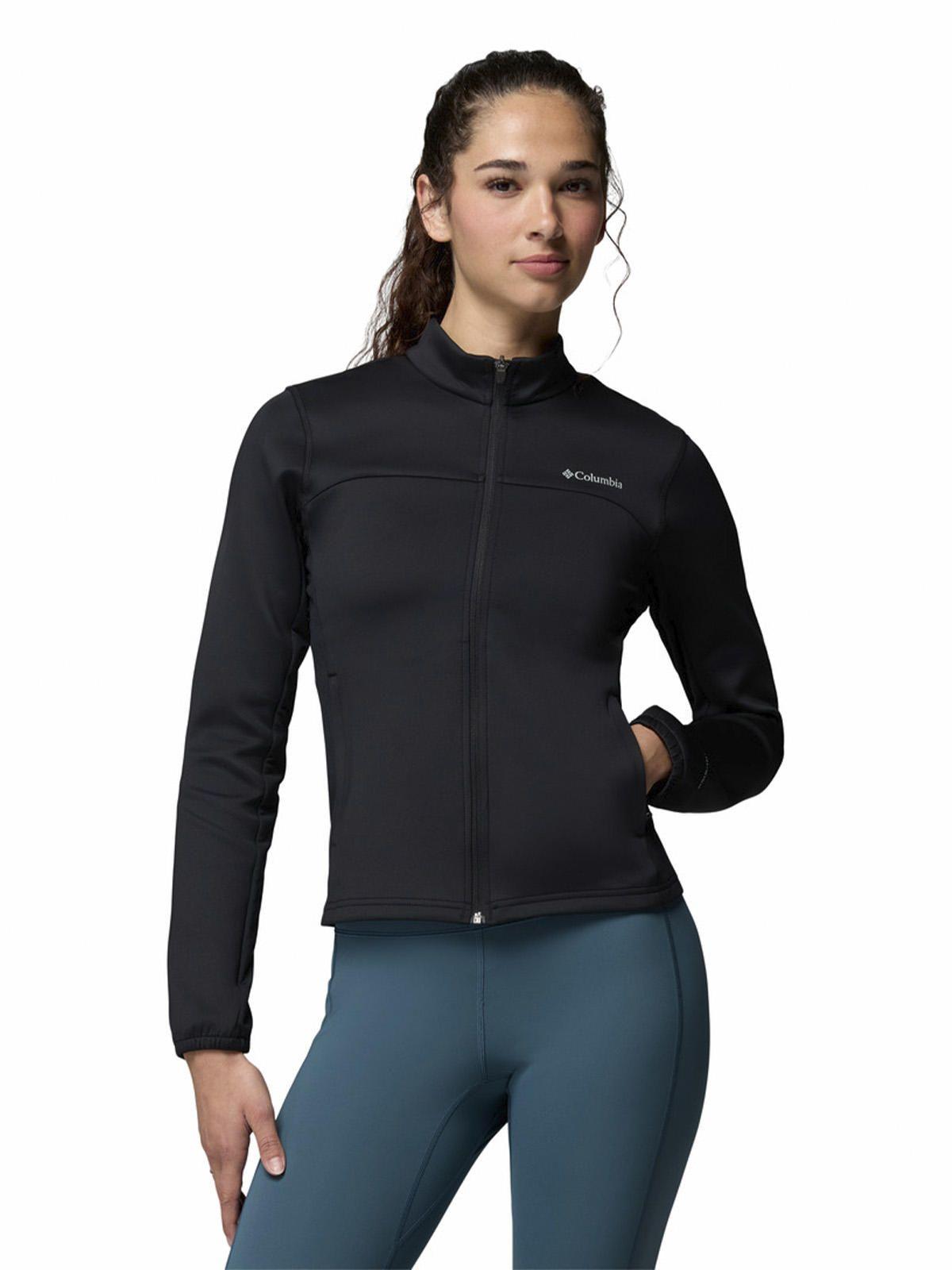 Softshell Mujer Sloan Crest Spacer Negro-0