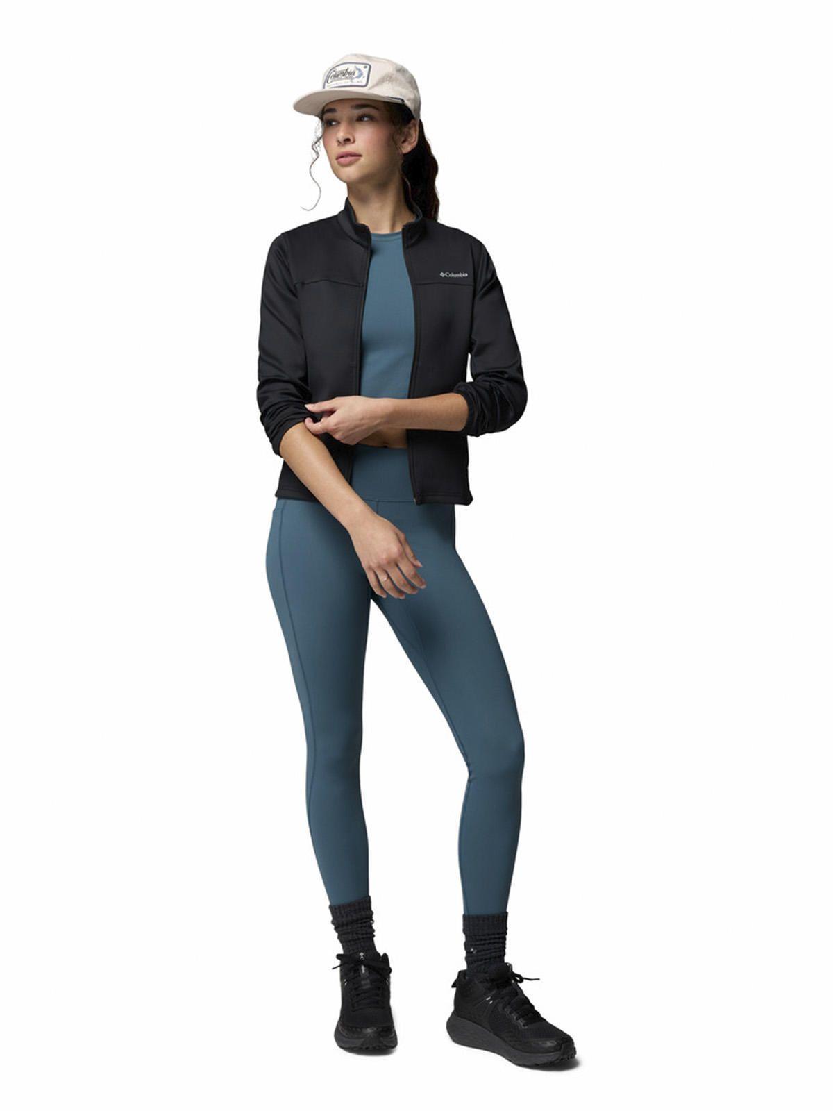 Softshell Mujer Sloan Crest Spacer Negro-6