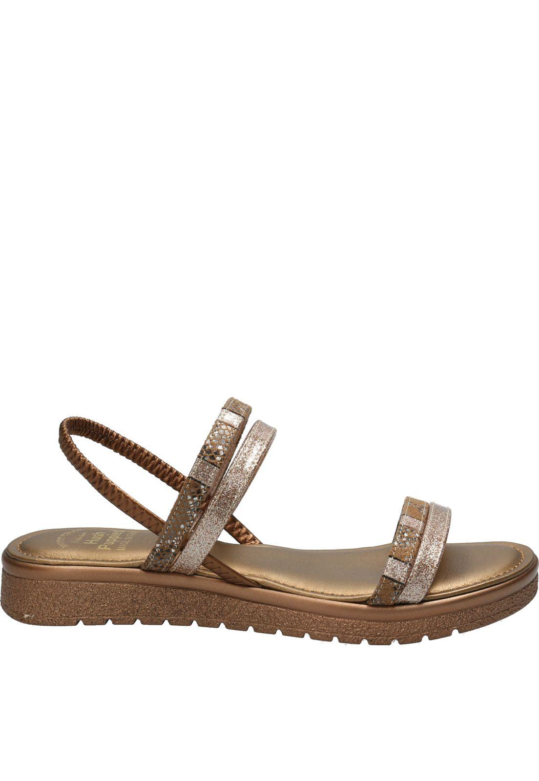 Sandalia Mujer Chiara Café-1