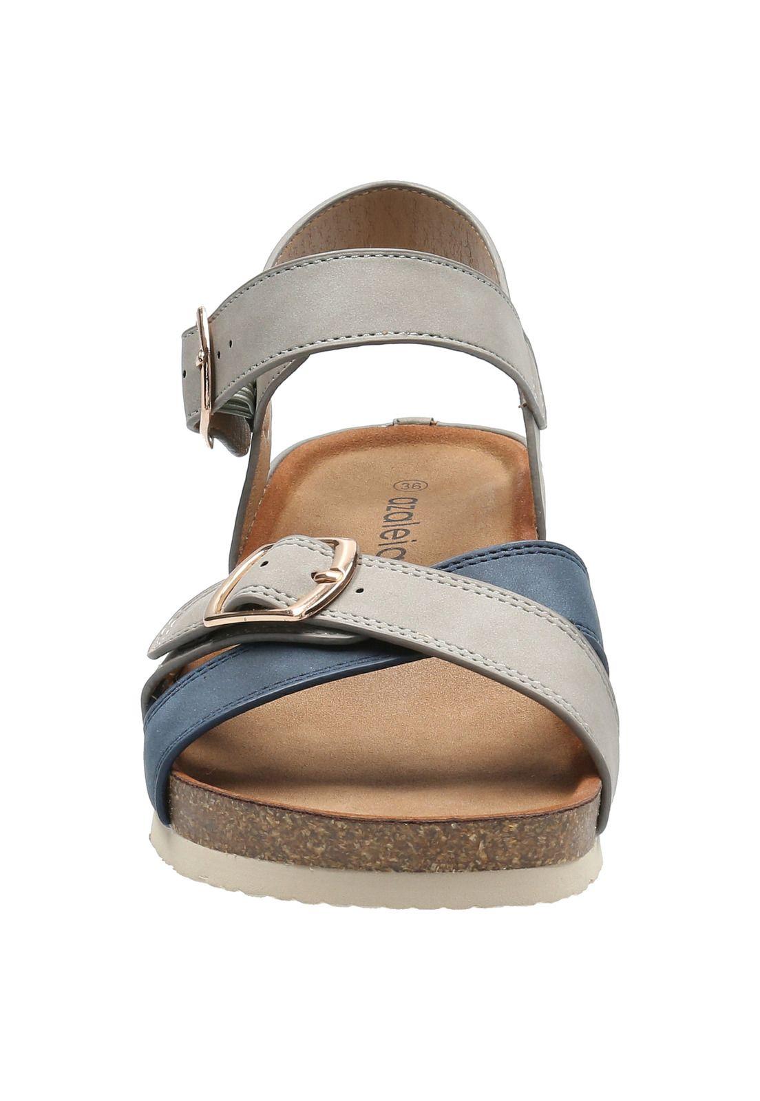 Sandalia Mujer Sensational Denim Multi-3