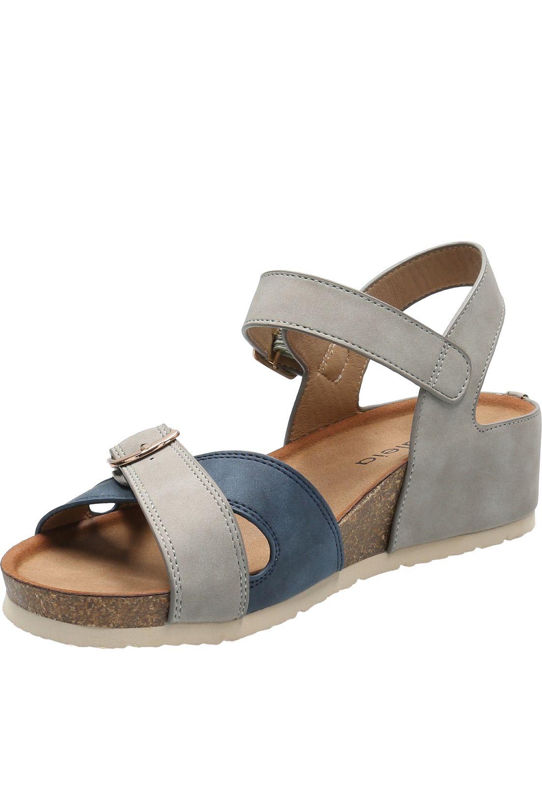 Sandalia Mujer Sensational Denim Multi-4