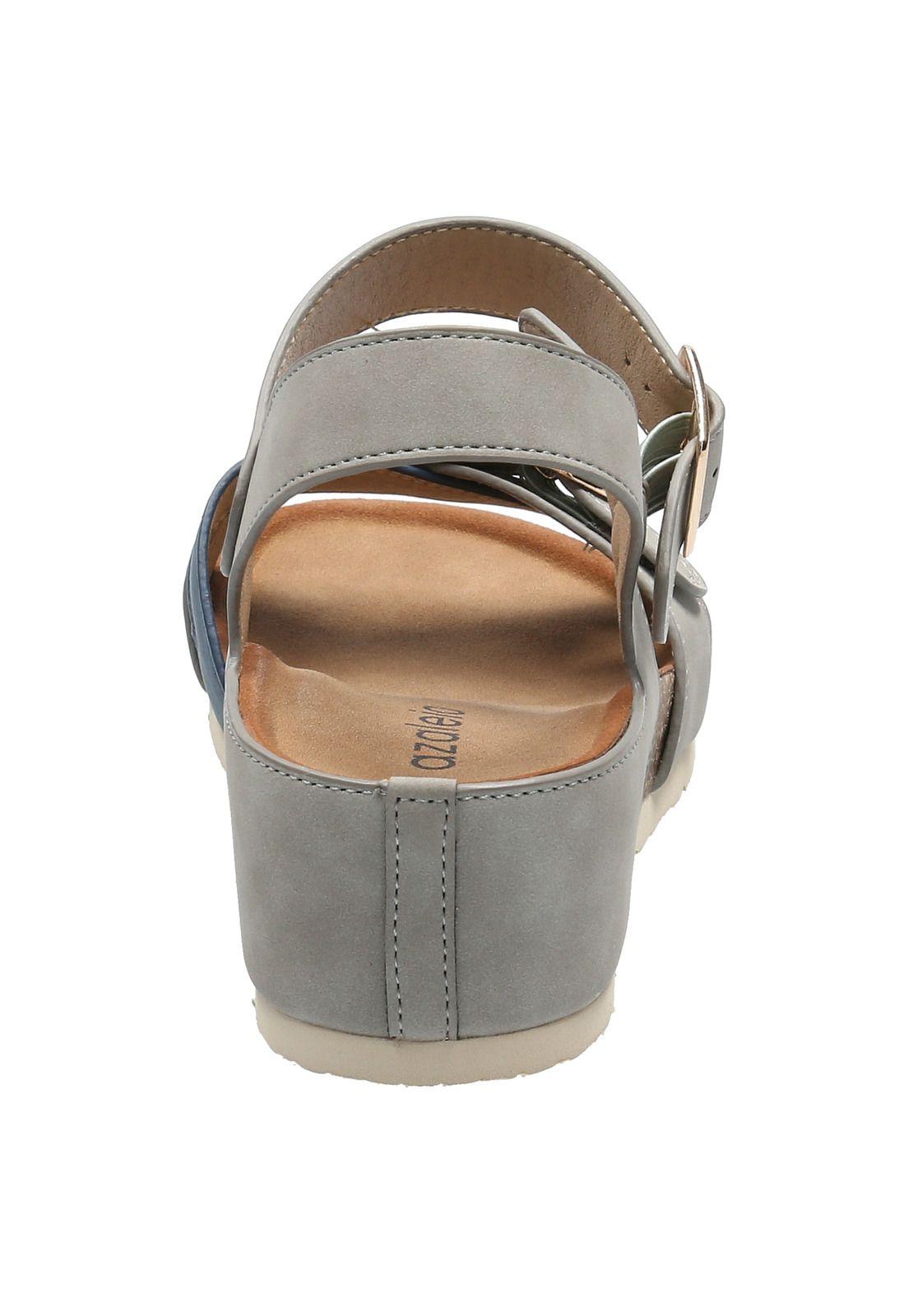Sandalia Mujer Sensational Denim Multi-6