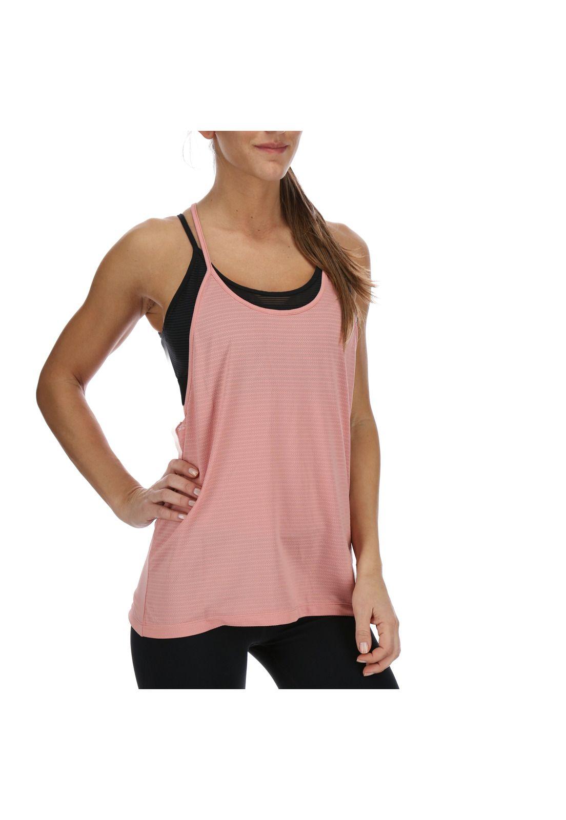 Polera S/M Tank Rania Nude-3
