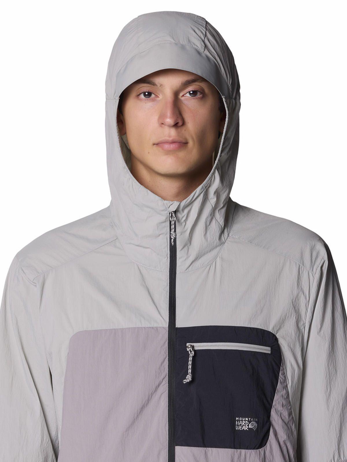 Cortaviento Hombre Wind Veil Gris-4