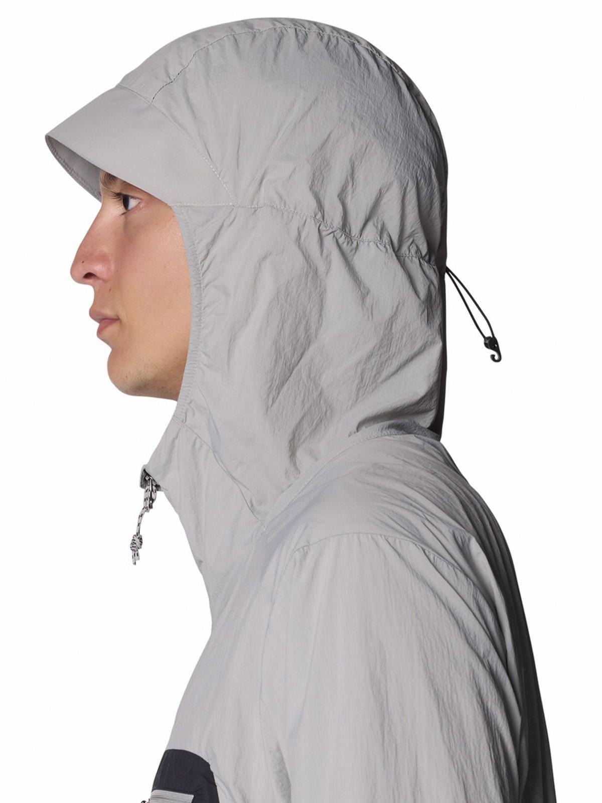 Cortaviento Hombre Wind Veil Gris-5