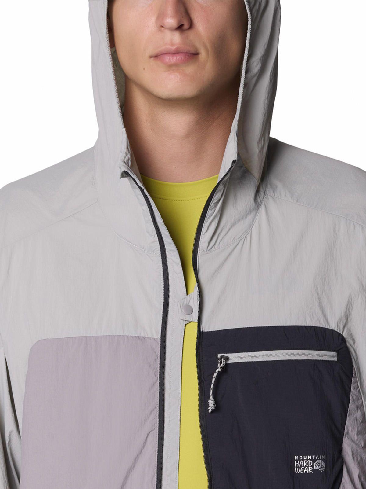 Cortaviento Hombre Wind Veil Gris-7