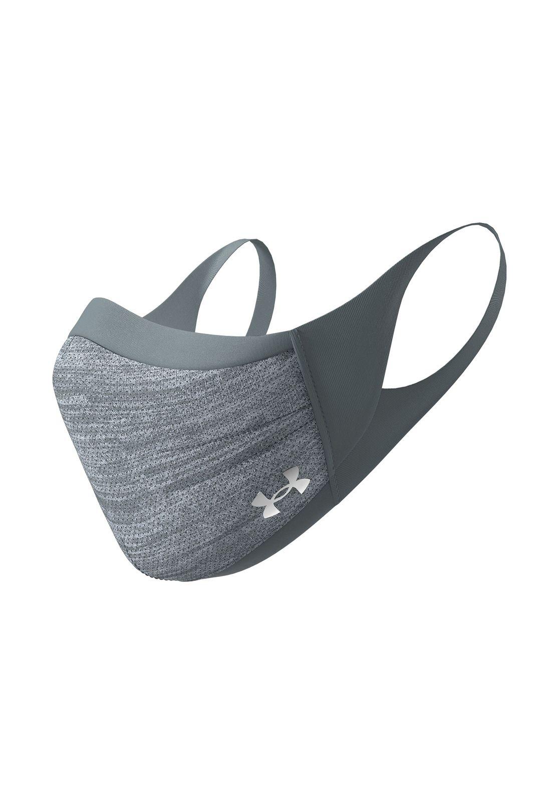 Mascarilla Deportiva Ua Sportsmask Gris-0