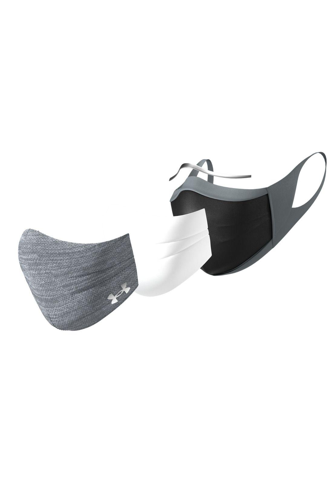 Mascarilla Deportiva Ua Sportsmask Gris-3