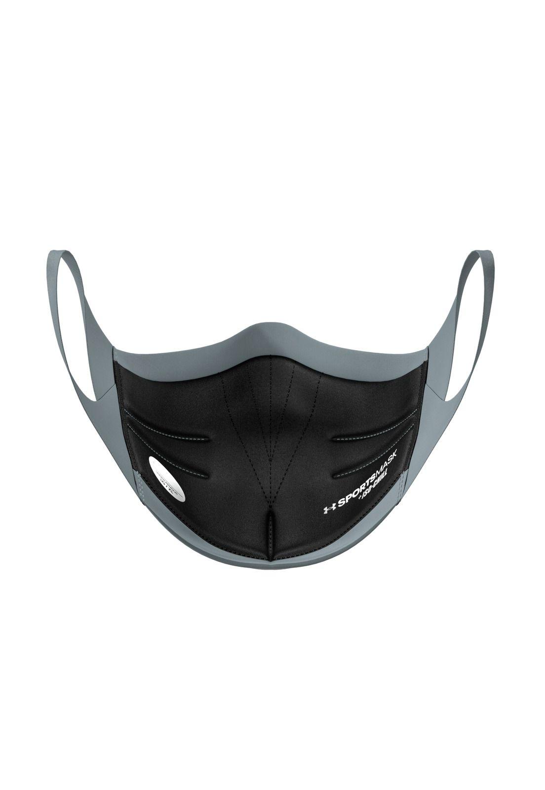 Mascarilla Deportiva Ua Sportsmask Gris-4