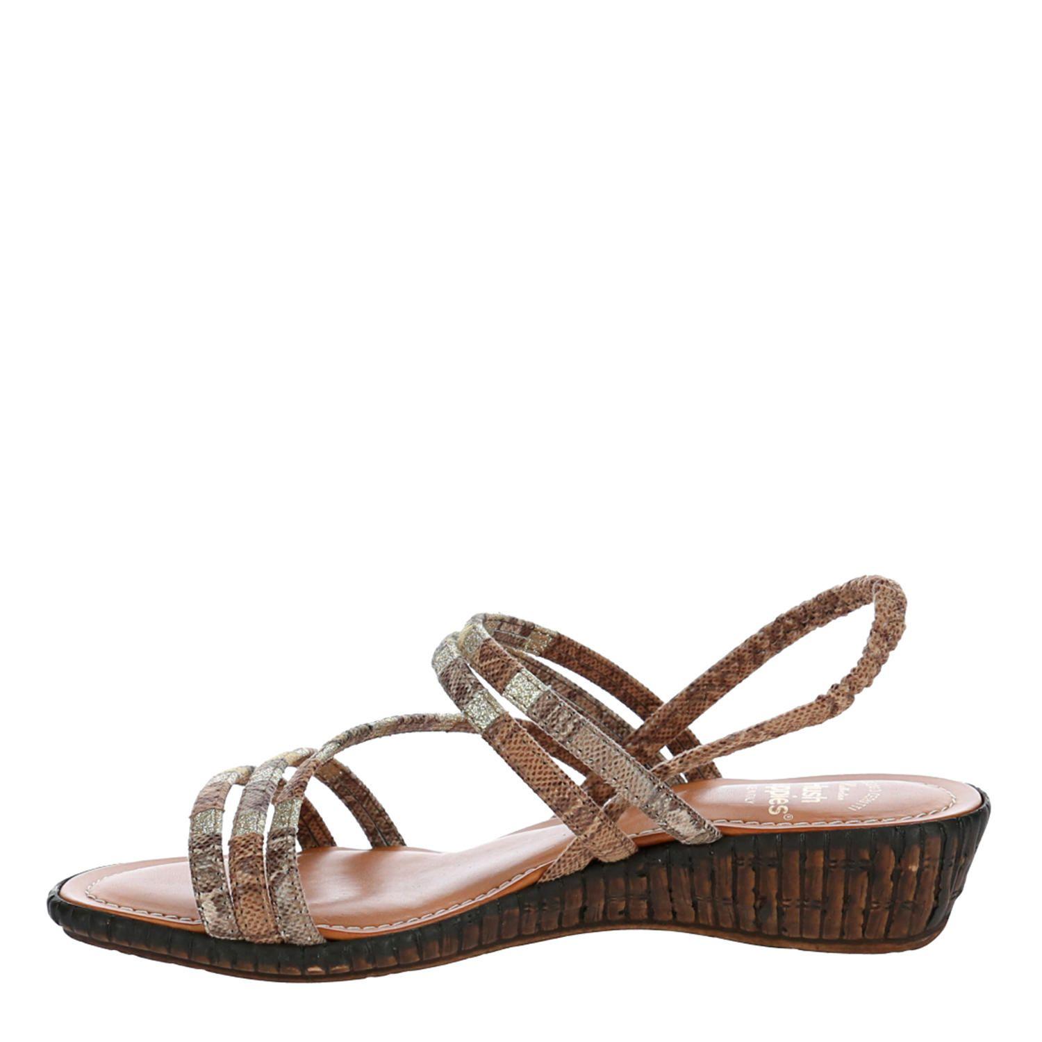 Sandalia Mujer Sora Café-0