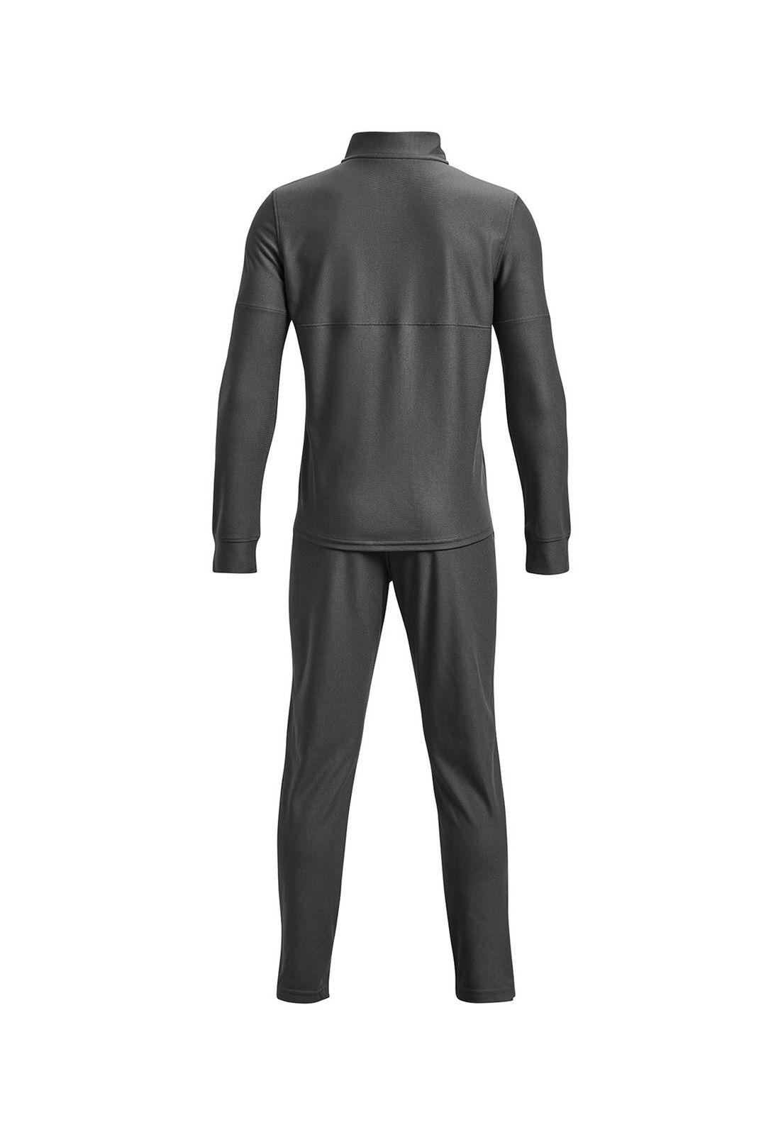 Conjunto UA challenger gris para niños-1