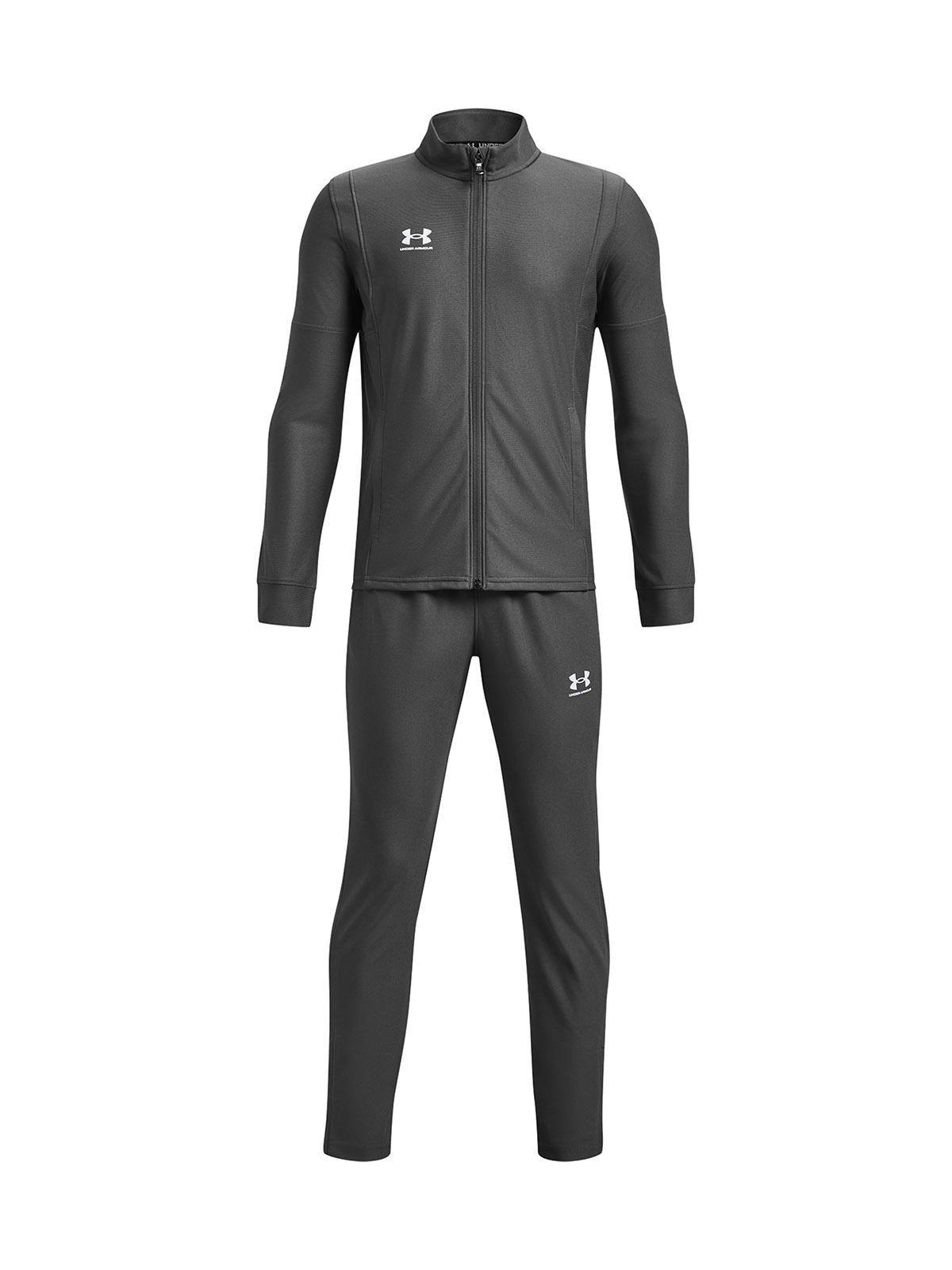 Conjunto UA challenger gris para niños-0