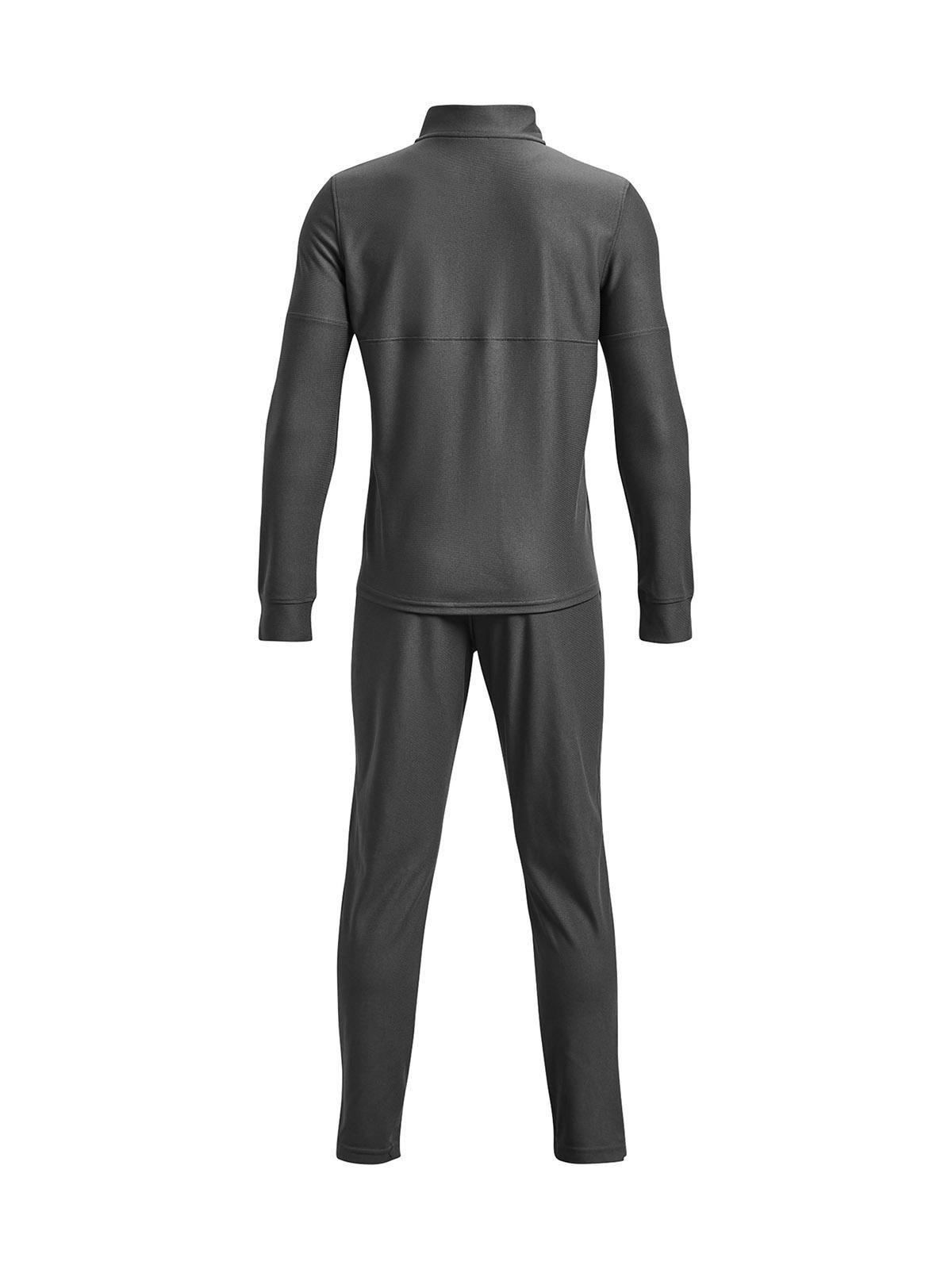 Conjunto UA challenger gris para niños-1