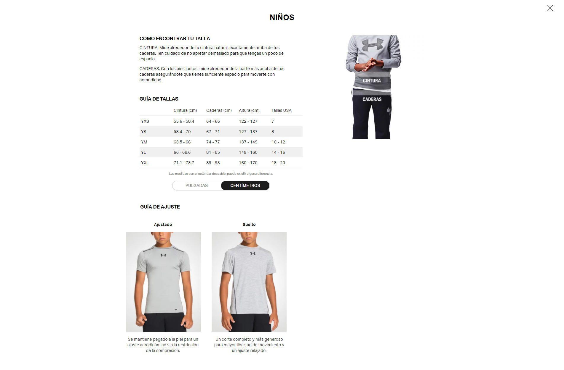 Conjunto UA challenger gris para niños-2