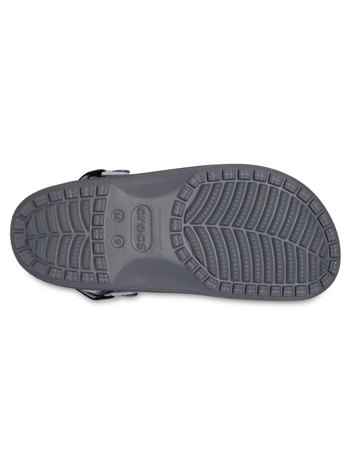 Zueco Crocs Hombre Yukon Vista Ii Clg M Gris-5