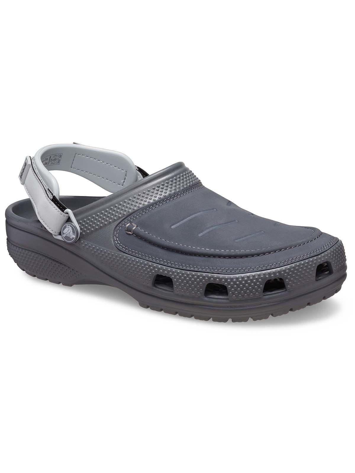 Zueco Crocs Hombre Yukon Vista Ii Clg M Gris-6