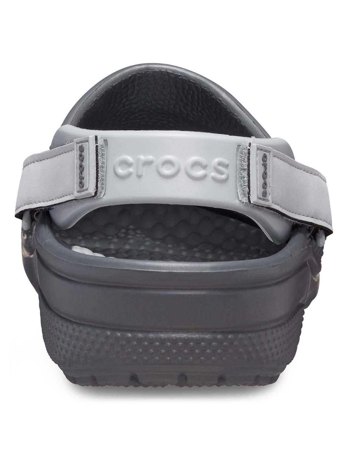 Zueco Crocs Hombre Yukon Vista Ii Clg M Gris-7