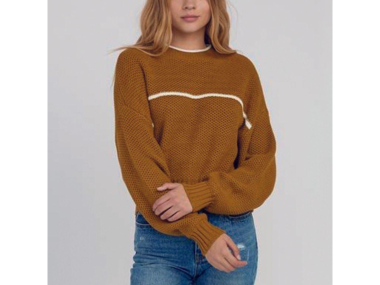 Sweater Jammer Beeswax-0