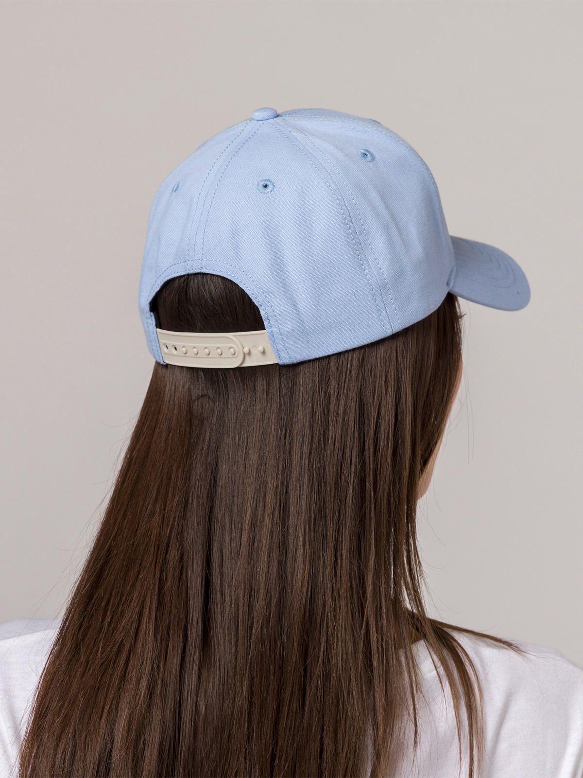 Jockey Algodón Mujer Logo Leather Patch H Celeste-8