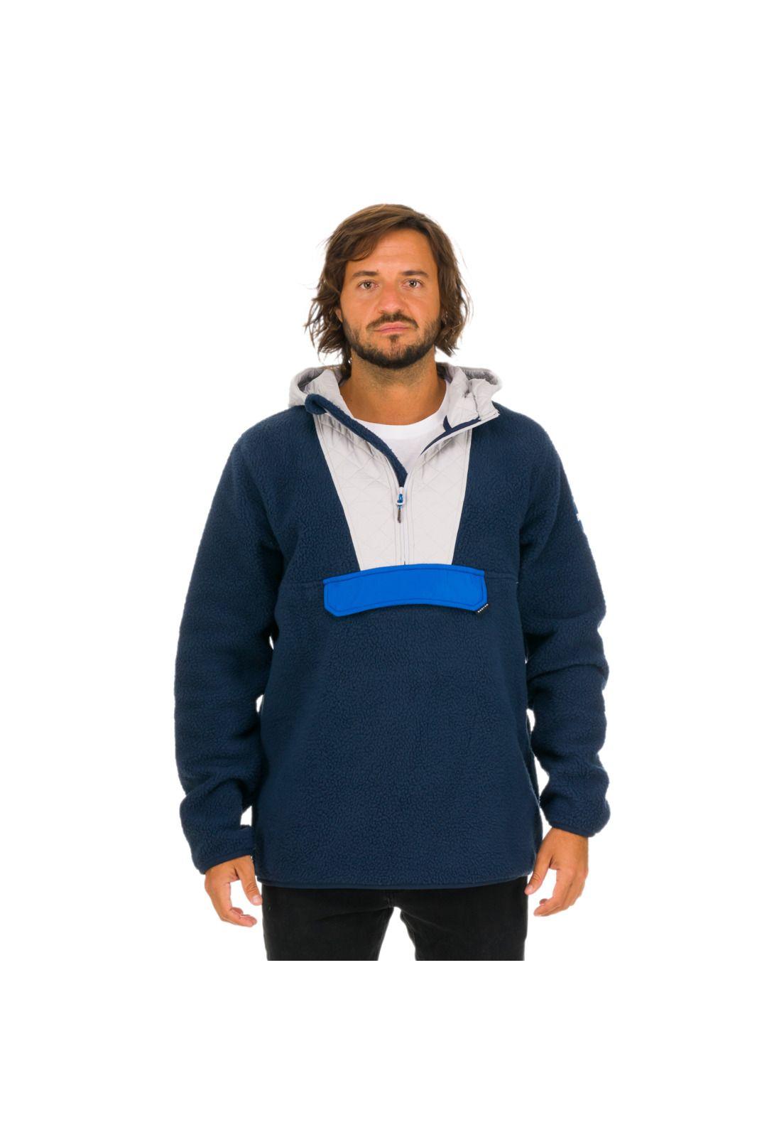 Polar Hombre Southmate Sherpa Azul -0