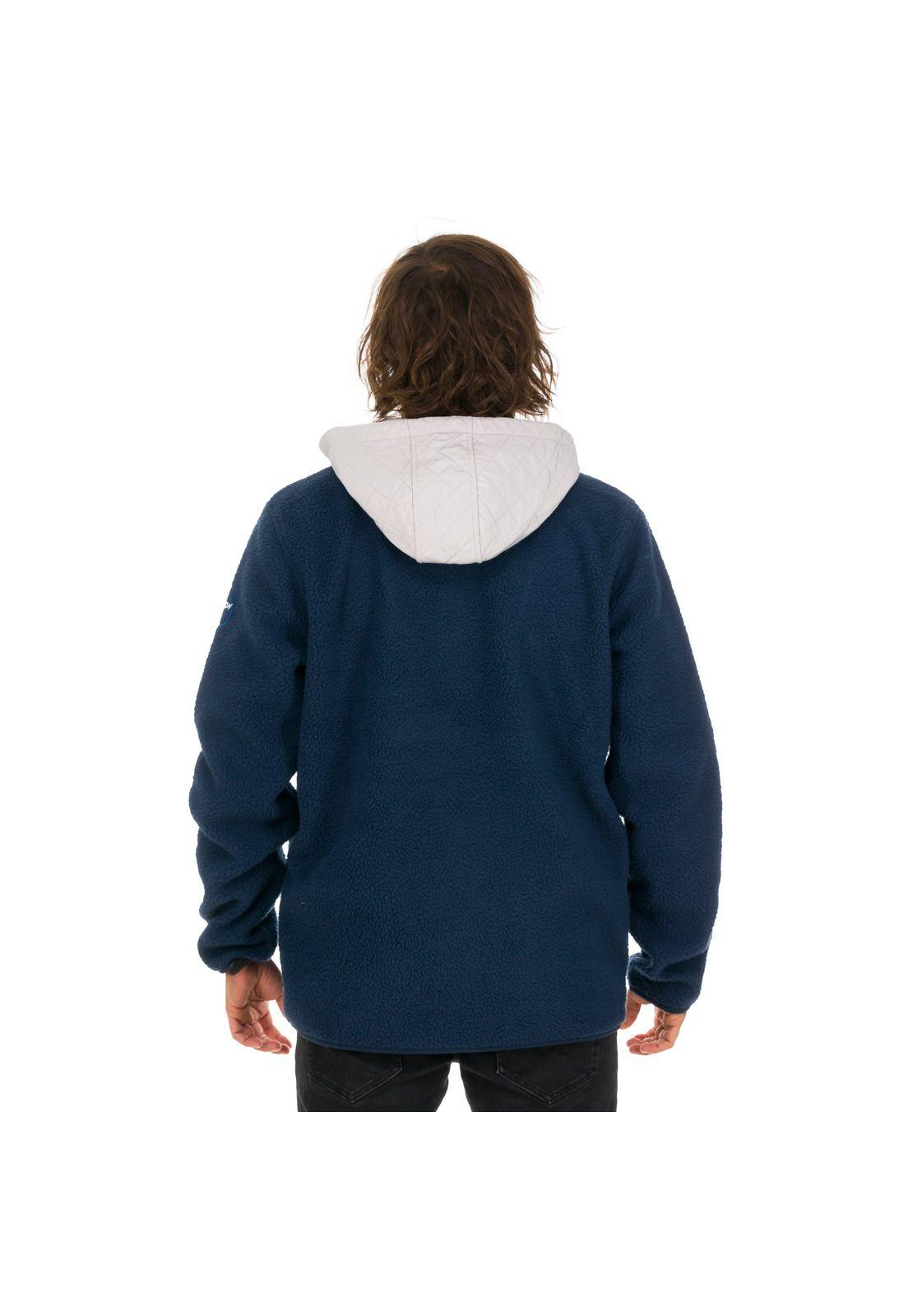 Polar Hombre Southmate Sherpa Azul -2