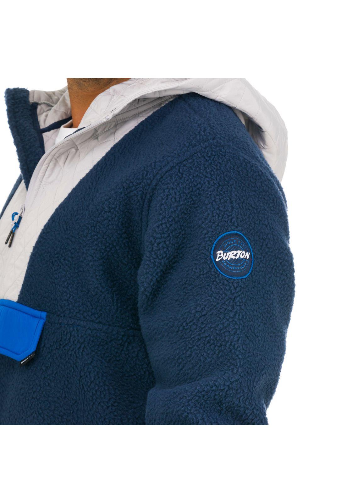 Polar Hombre Southmate Sherpa Azul -3