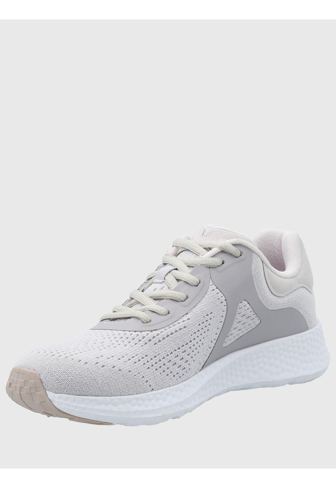 Zapatilla Mujer Flo Champaña Bsoul-4