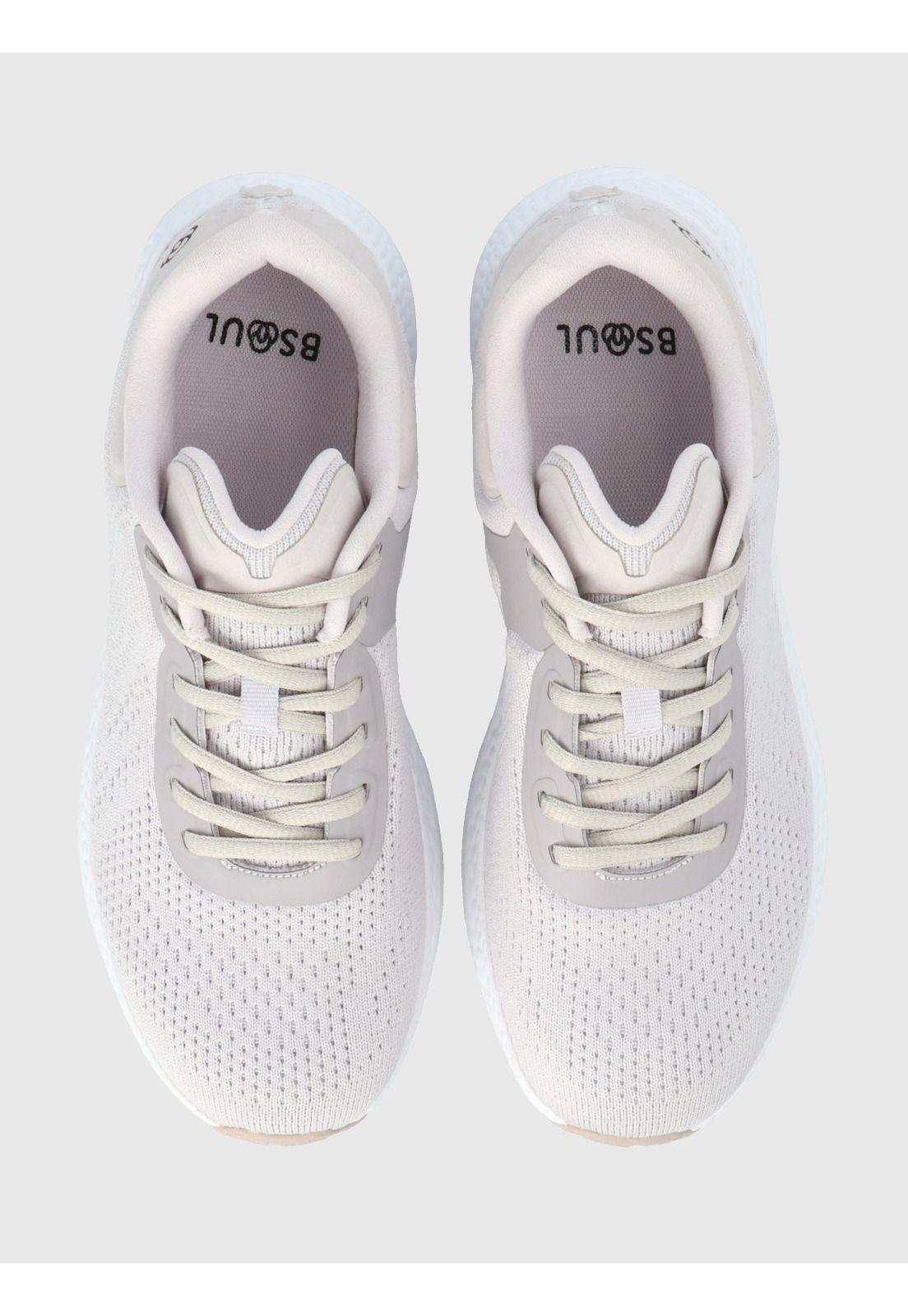 Zapatilla Mujer Flo Champaña Bsoul-7