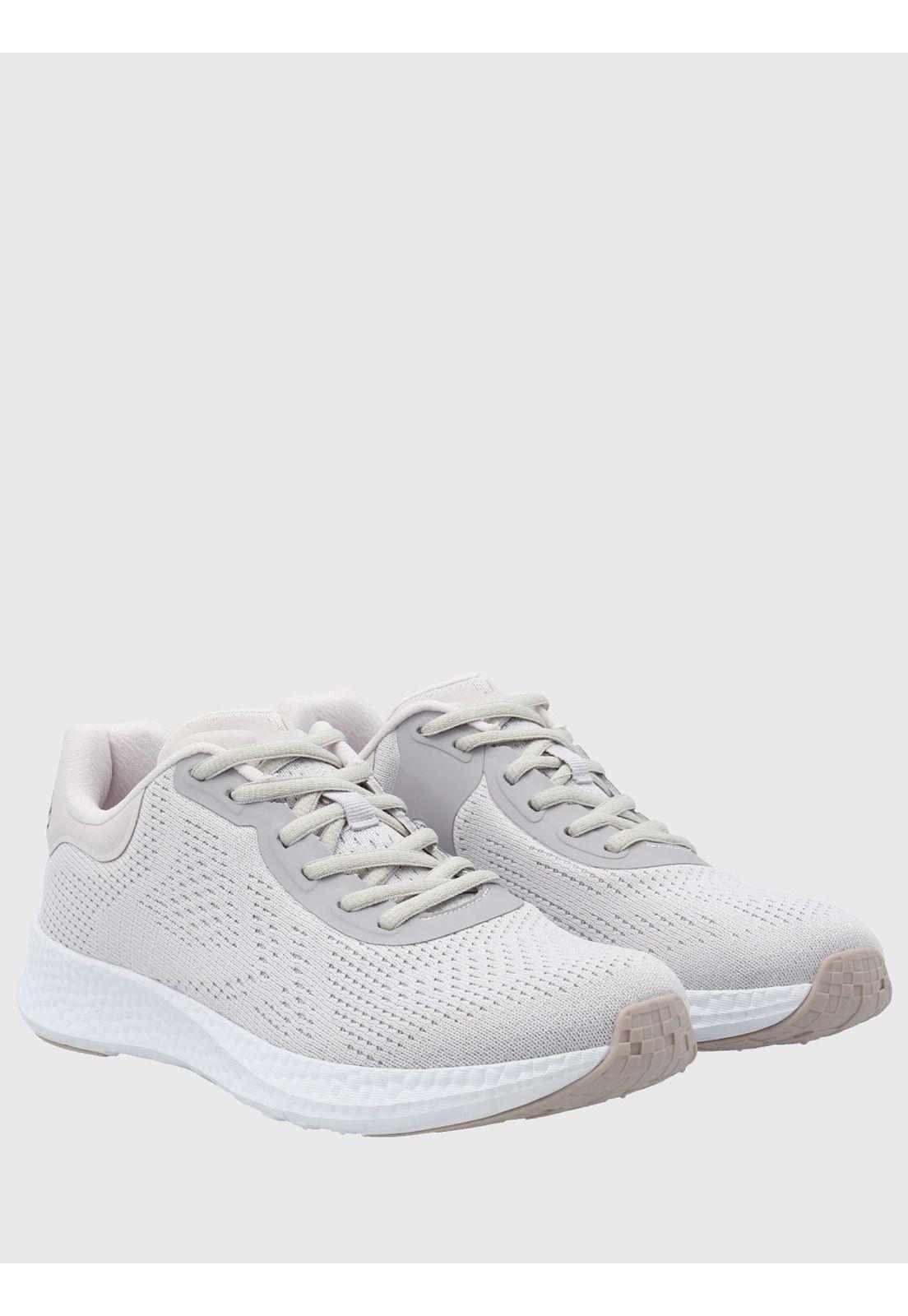 Zapatilla Mujer Flo Champaña Bsoul-8