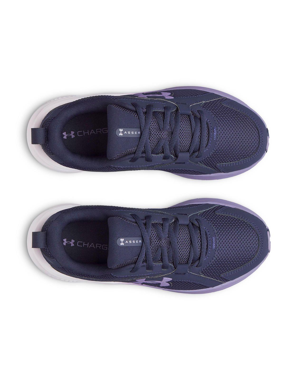 Zapatilla UA Assert 11 Morado Mujer-4