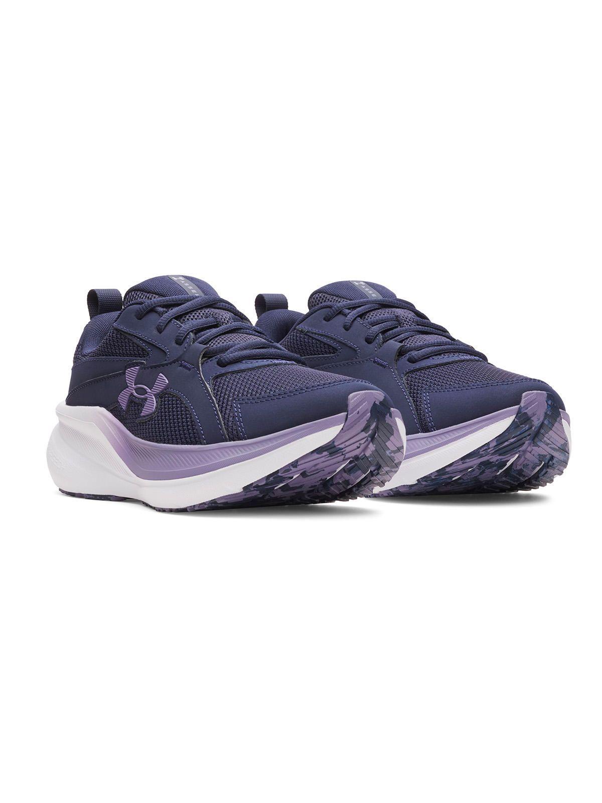 Zapatilla UA Assert 11 Morado Mujer-5