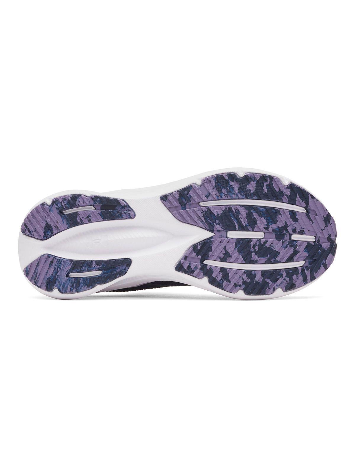 Zapatilla UA Assert 11 Morado Mujer-3
