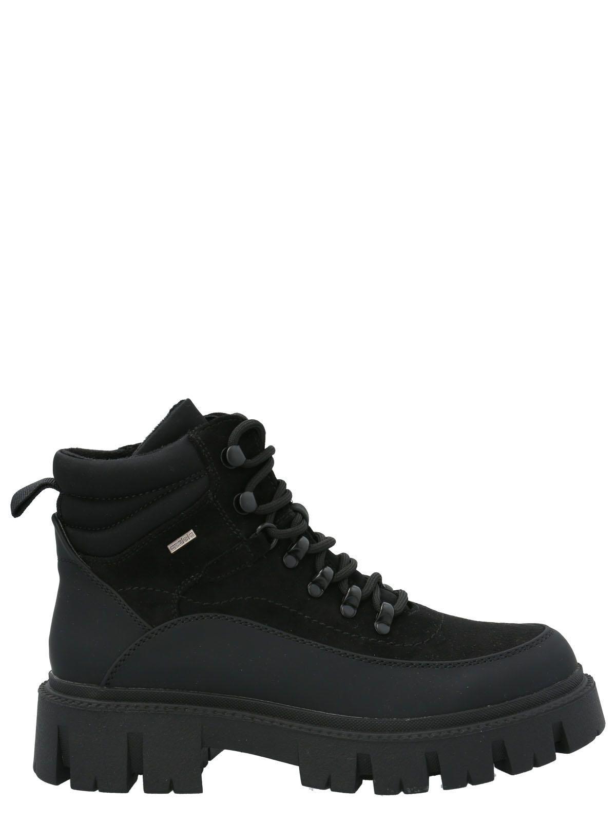 Botín Mujer Dexter Negro-1