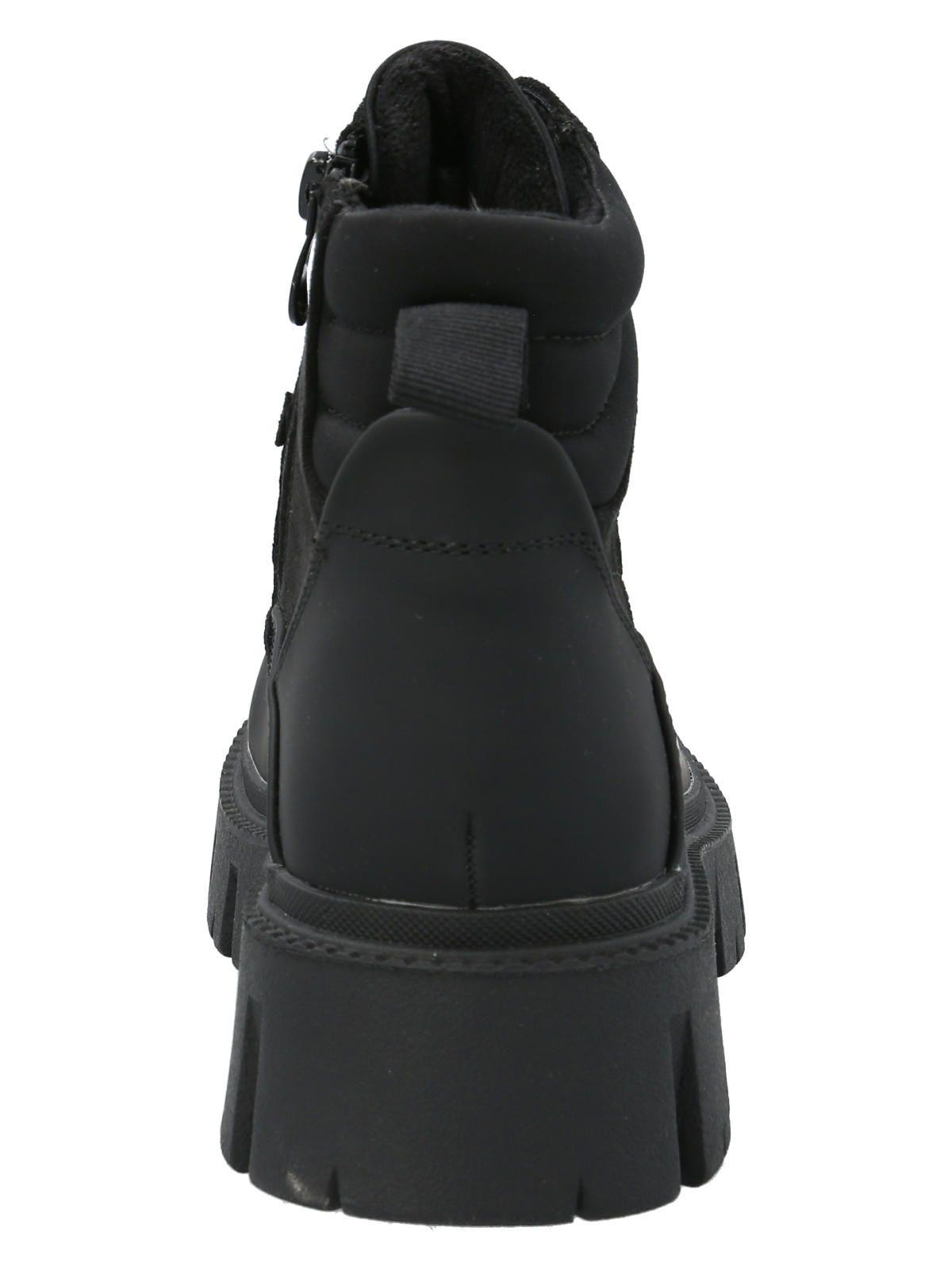 Botín Mujer Dexter Negro-6