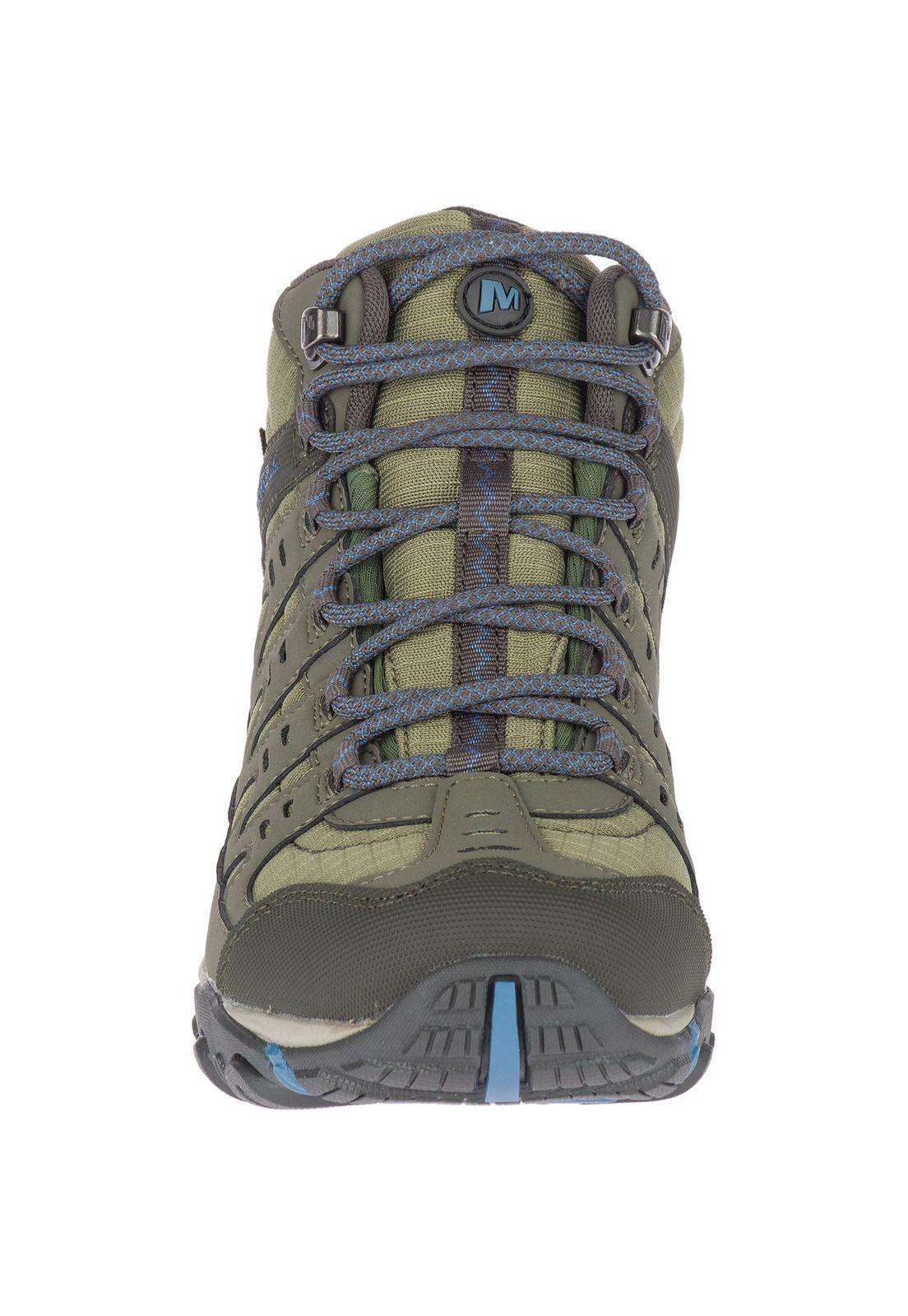 Botin Mujer Accentor Sport Mid Gore-Tex Grafito-2