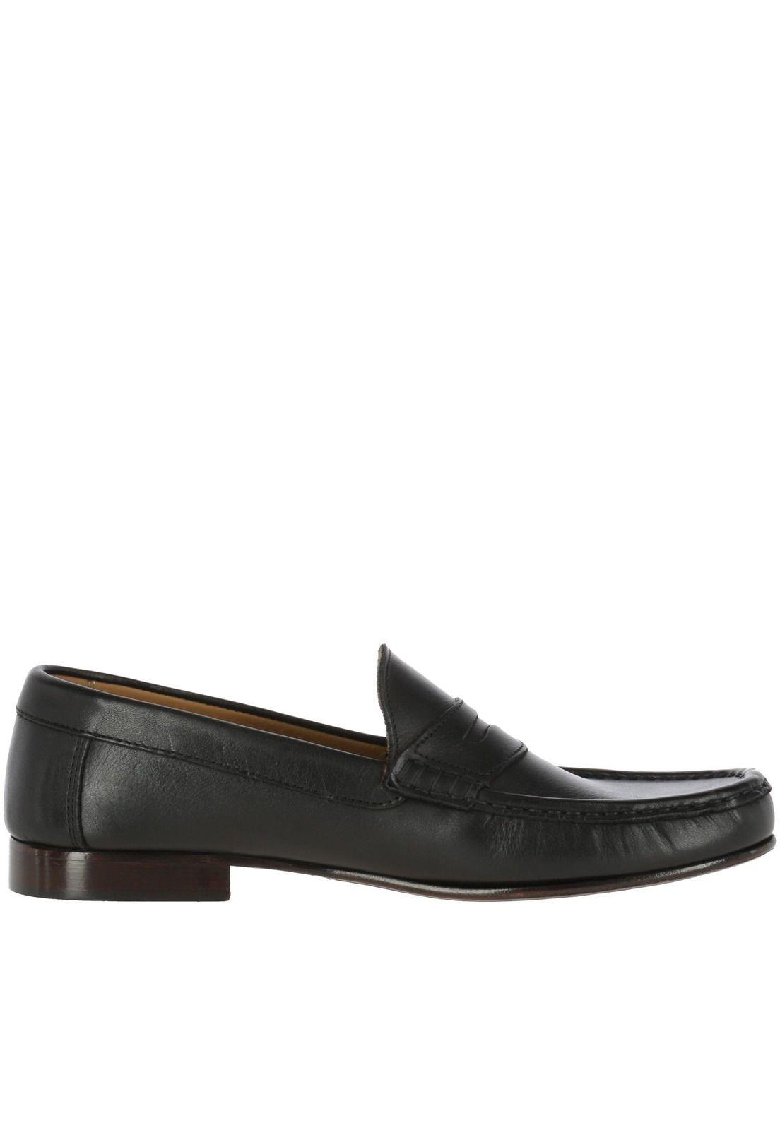 Slip On Cuero Fiorello Negro-0