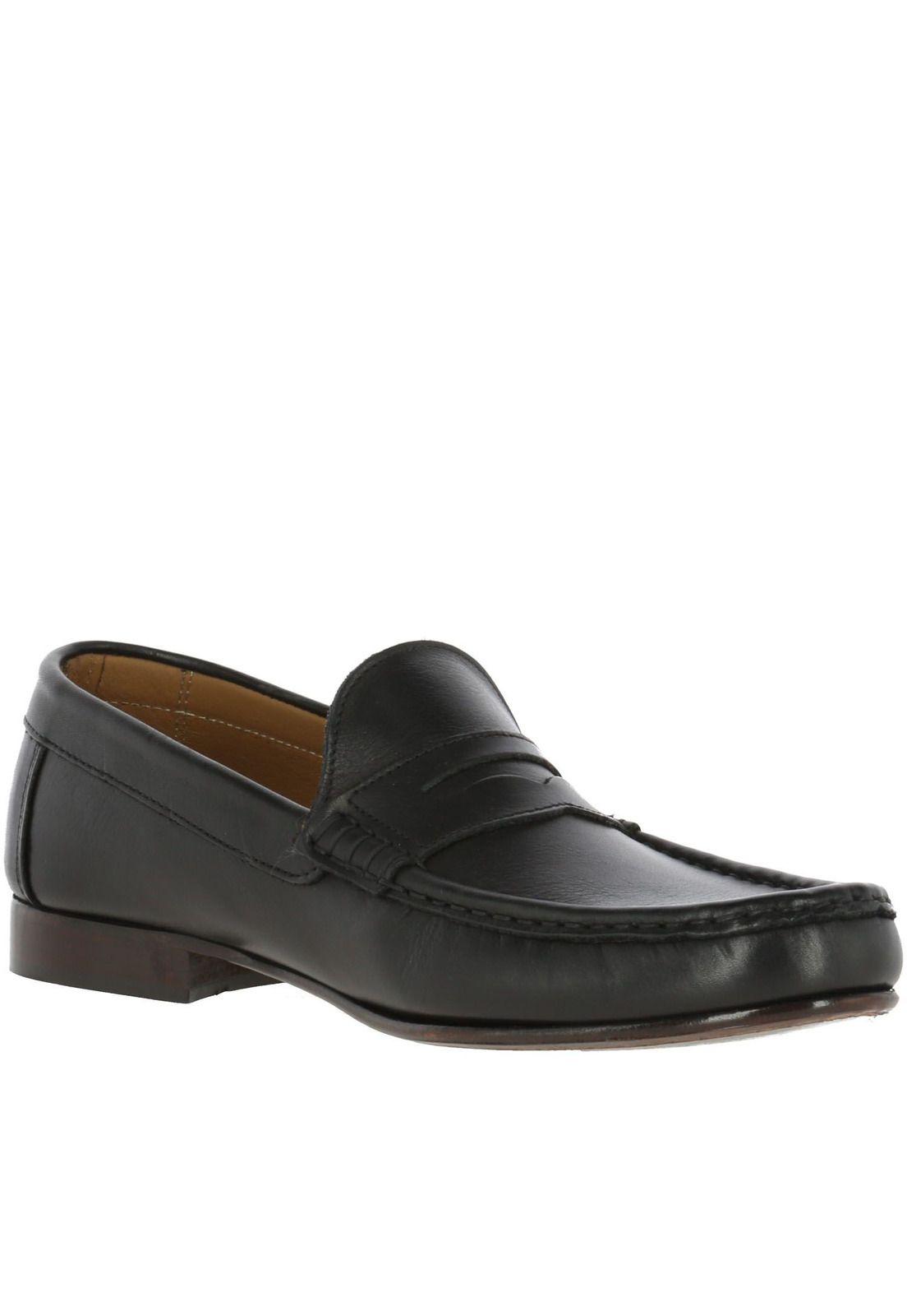 Slip On Cuero Fiorello Negro-1