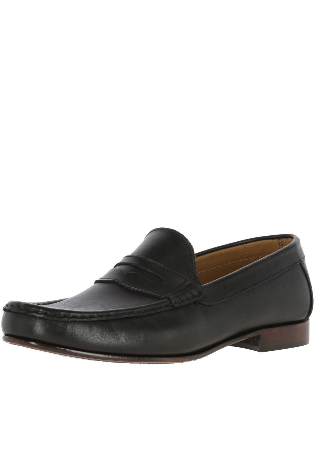 Slip On Cuero Fiorello Negro-2