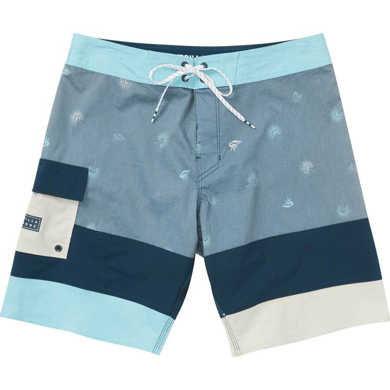 Traje de Baño Hombre Pump X Azul Billabong-0